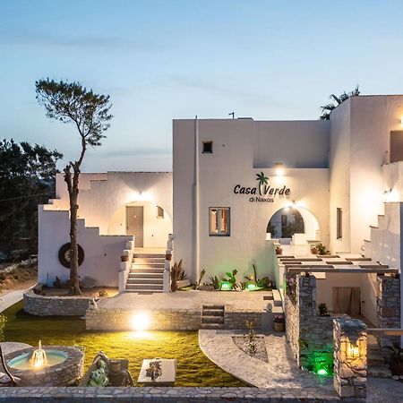 Casa Verde Di Naxos Naxos City Экстерьер фото