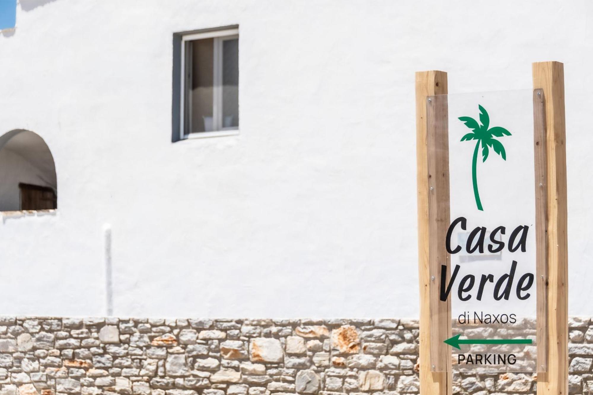 Casa Verde Di Naxos Naxos City Экстерьер фото
