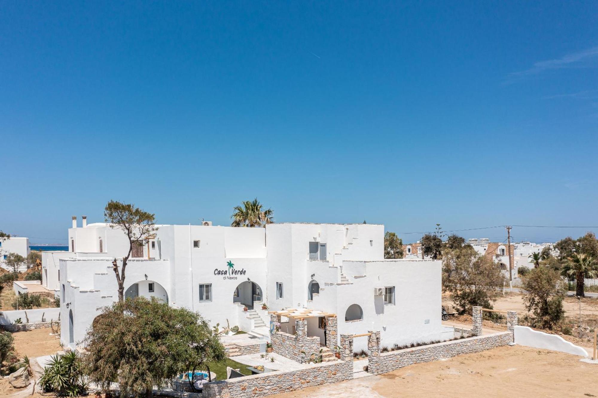 Casa Verde Di Naxos Naxos City Экстерьер фото