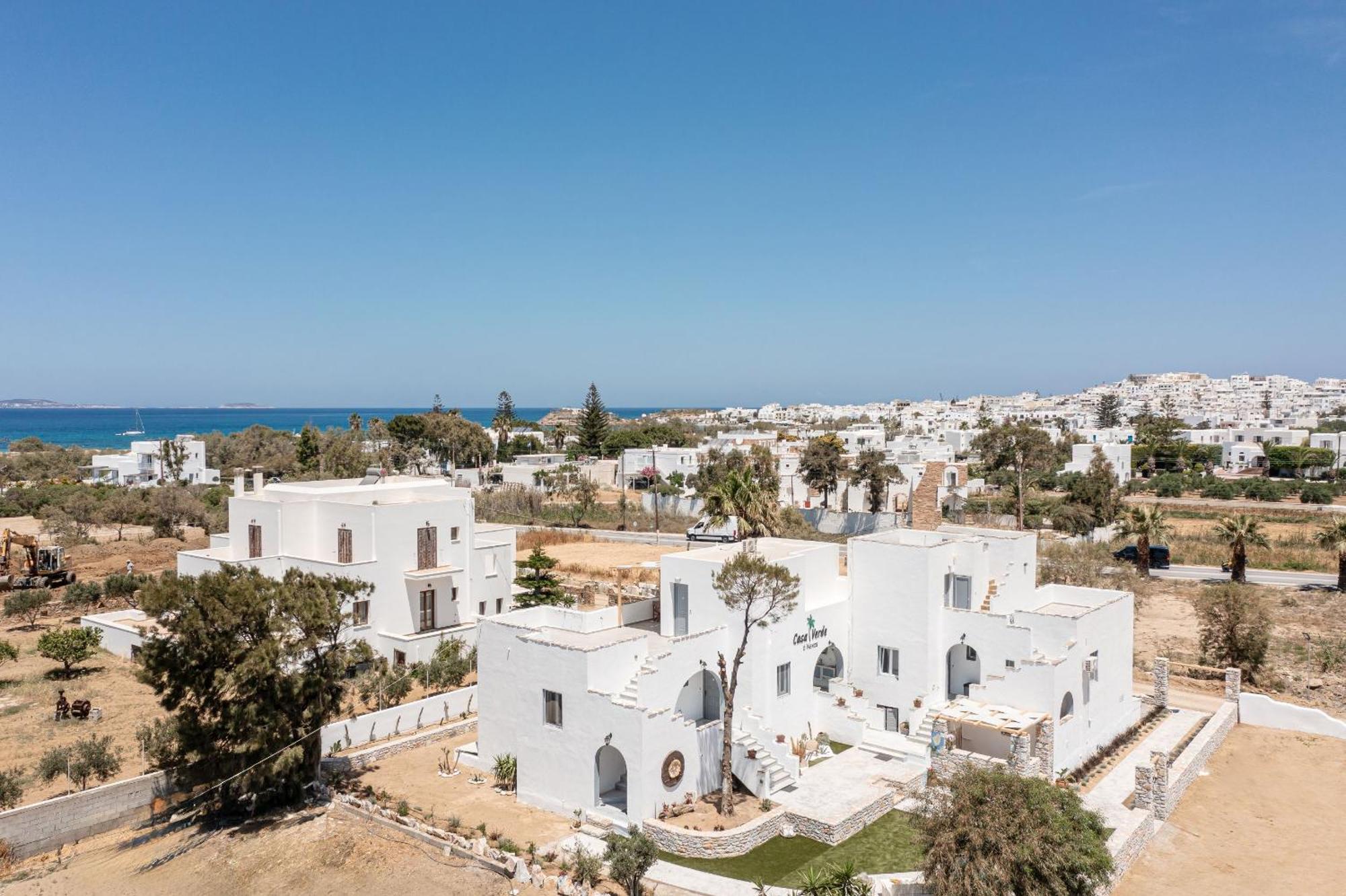 Casa Verde Di Naxos Naxos City Экстерьер фото