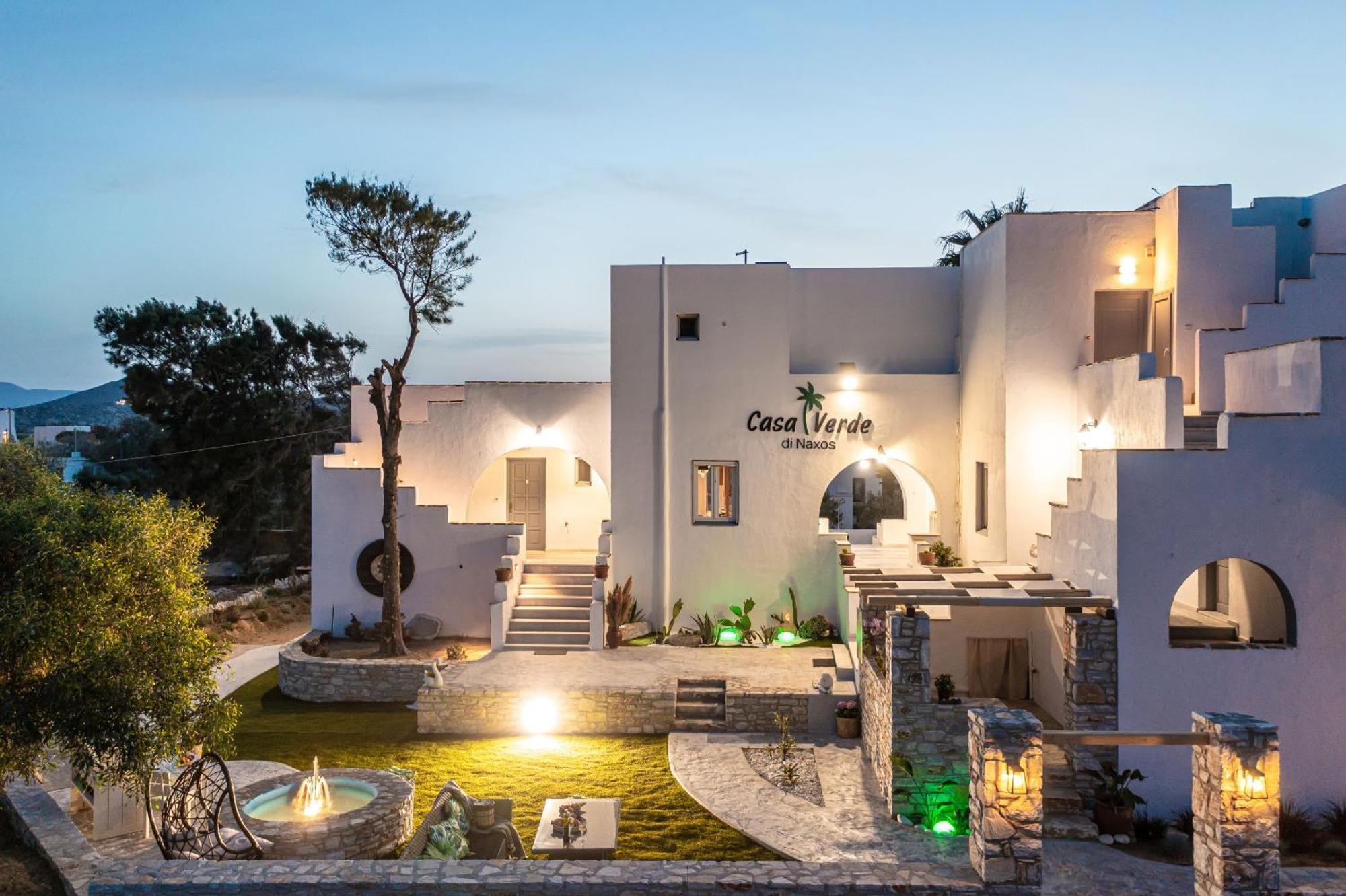 Casa Verde Di Naxos Naxos City Экстерьер фото
