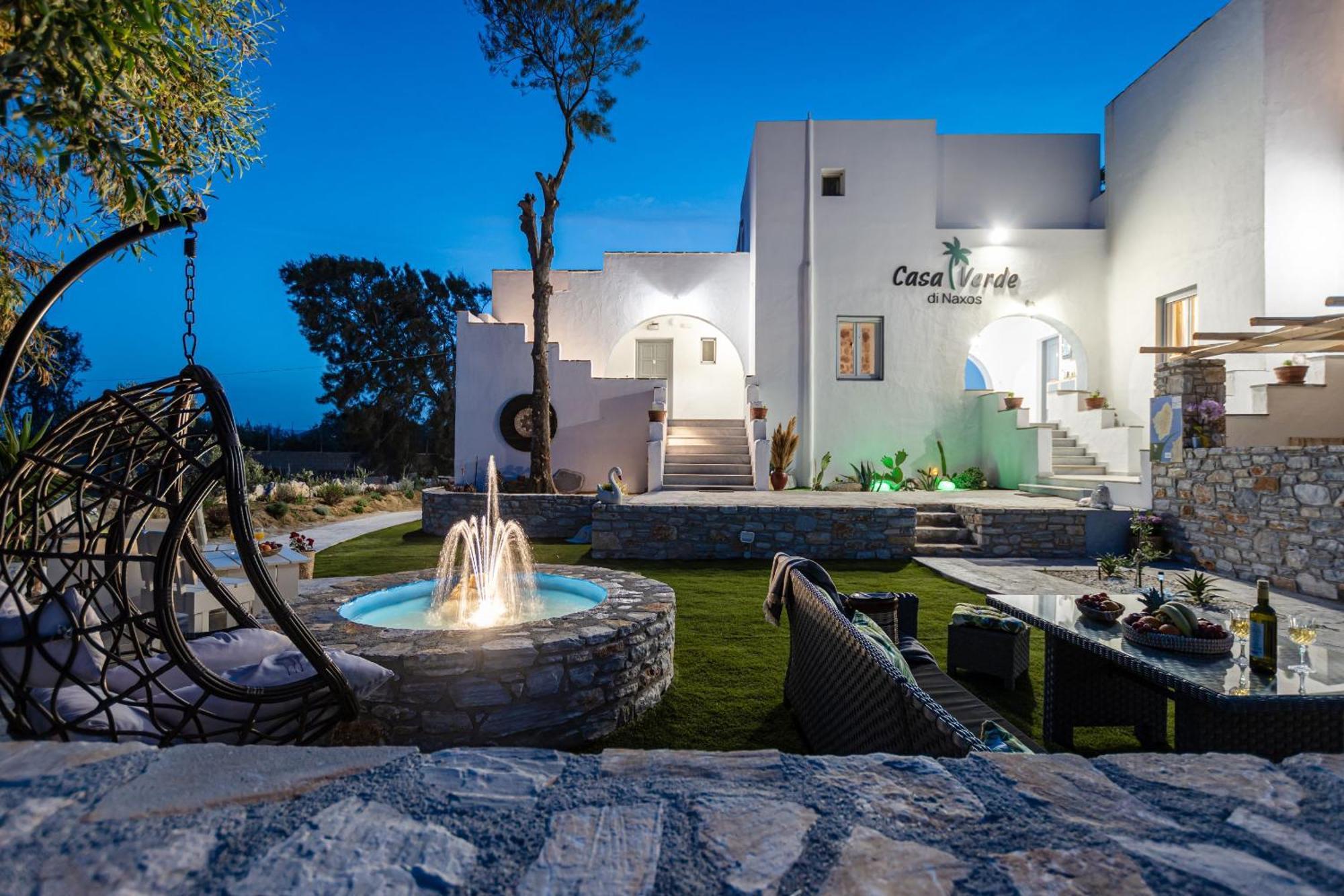 Casa Verde Di Naxos Naxos City Экстерьер фото