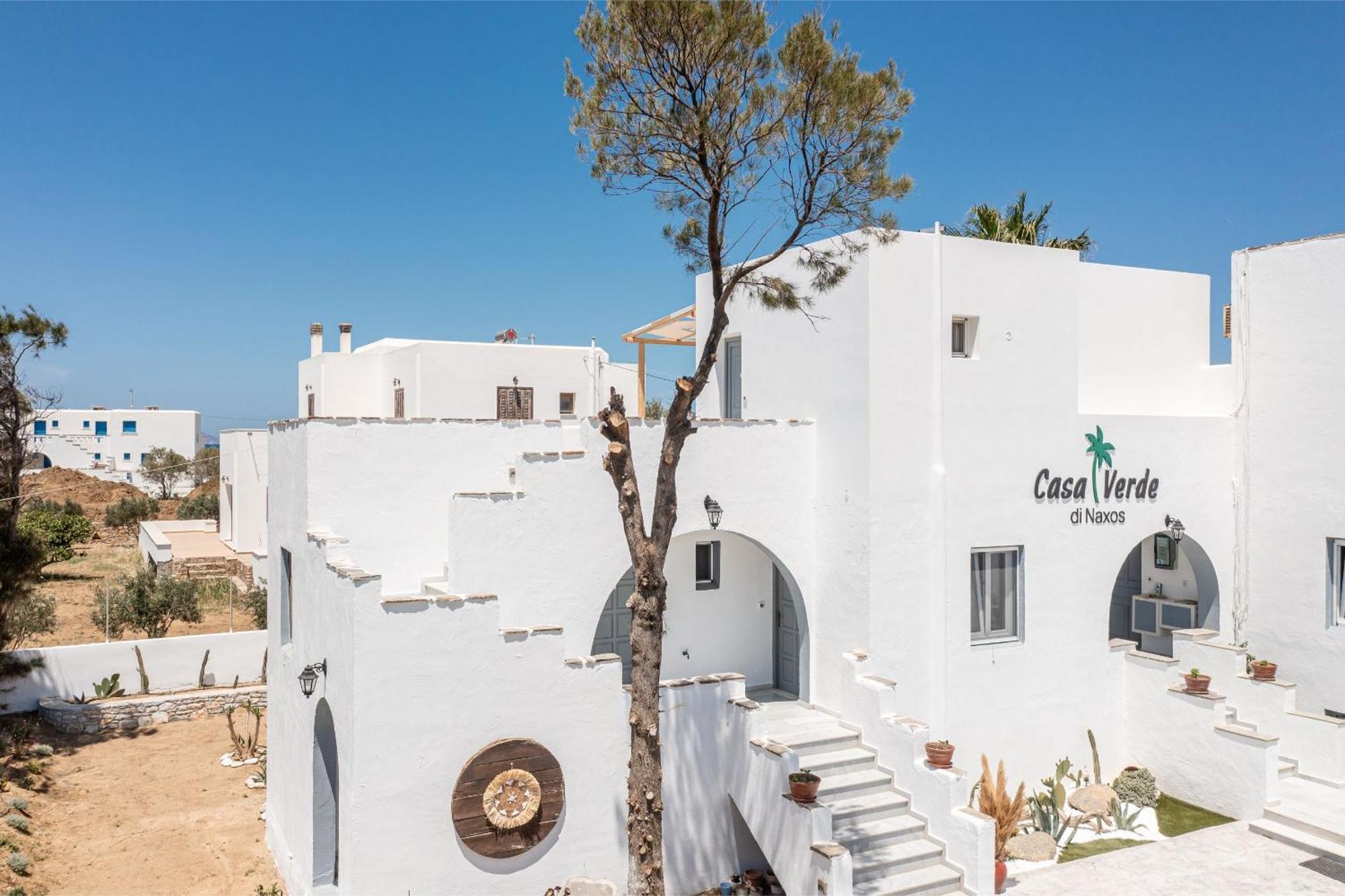 Casa Verde Di Naxos Naxos City Экстерьер фото