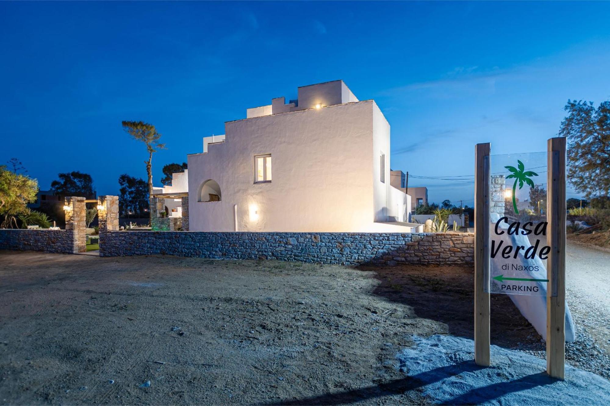 Casa Verde Di Naxos Naxos City Экстерьер фото